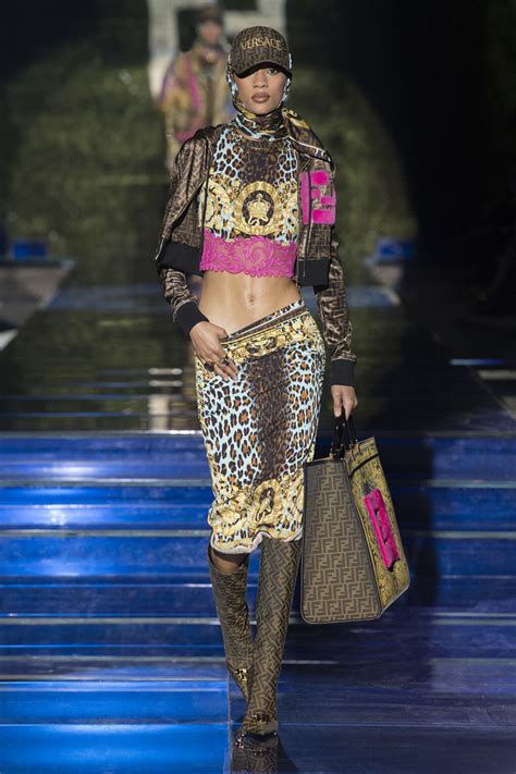 fendi versace sweater|versace fendi runway show.